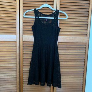 Material Girl Black Skater Dress